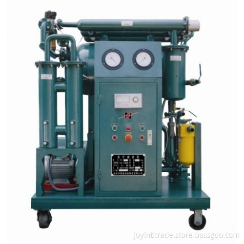 Highly Effective Vacuum Transformer Oil Purifier,Oil Filter